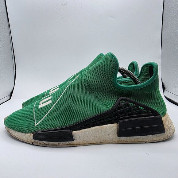 Adidas Pharrell x NMD Human Race Green Mens Size 9 Sneaker Shoes Casual Walking - Picture 13 of 13